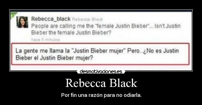 Rebecca Black -