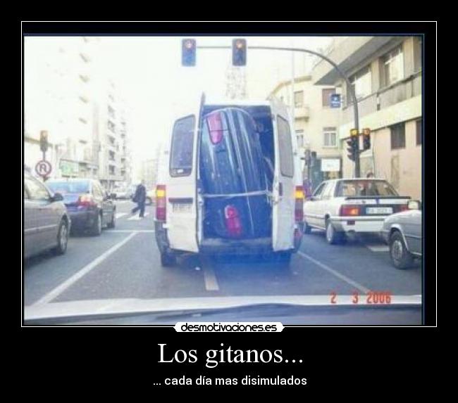 Los gitanos... - 