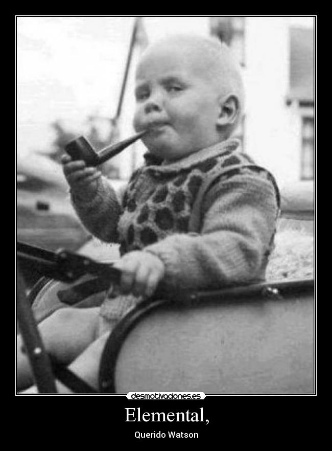 Elemental, - Querido Watson