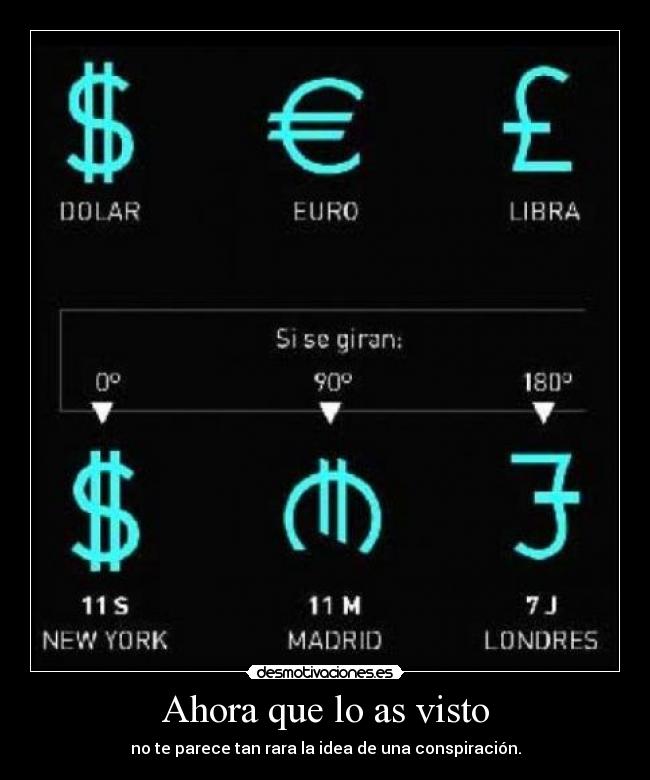 Ahora que lo as visto -