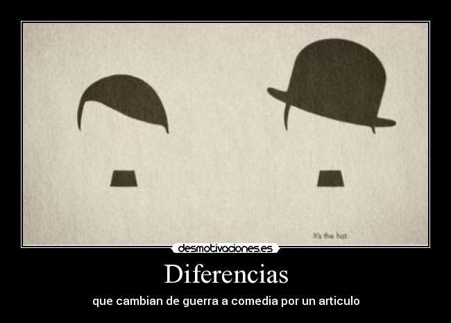 Diferencias - 