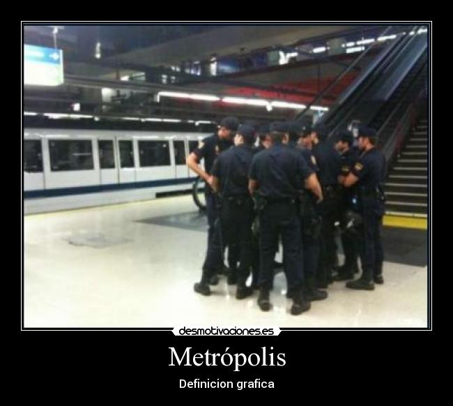 Metrópolis - Definicion grafica