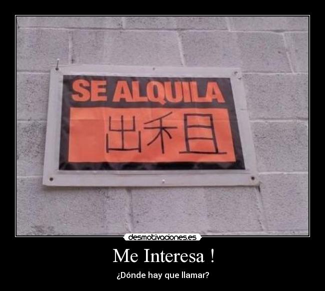 Me Interesa ! - 