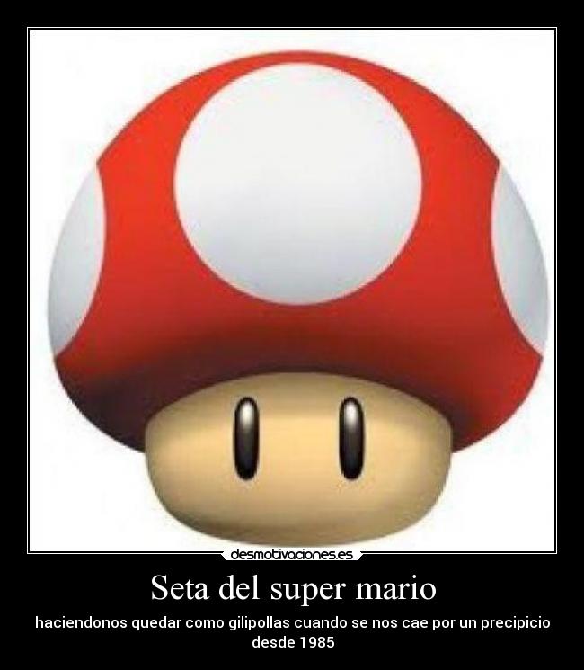 Seta del super mario - 