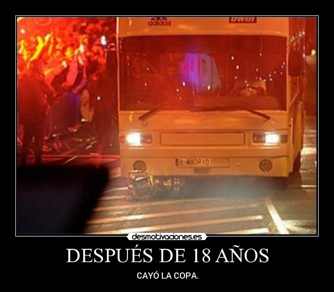 DESPUÉS DE 18 AÑOS -