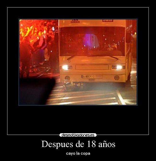 Despues de 18 años -