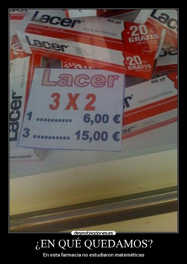 carteles lacer desmotivaciones