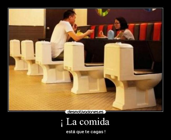 ¡ La comida  - 