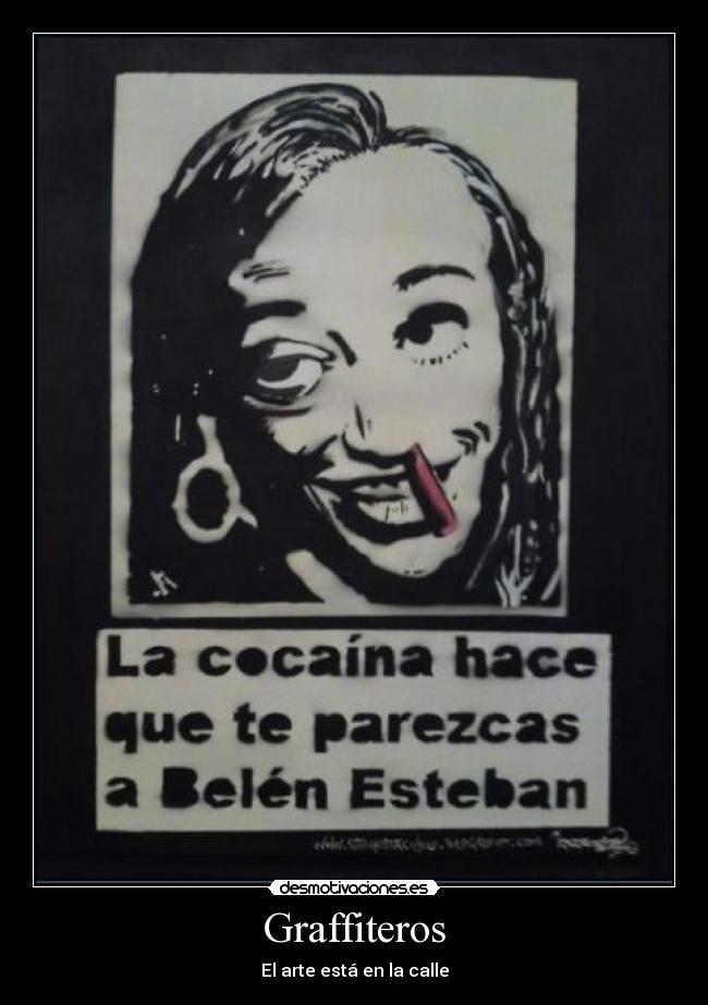 Graffiteros - El arte está en la calle