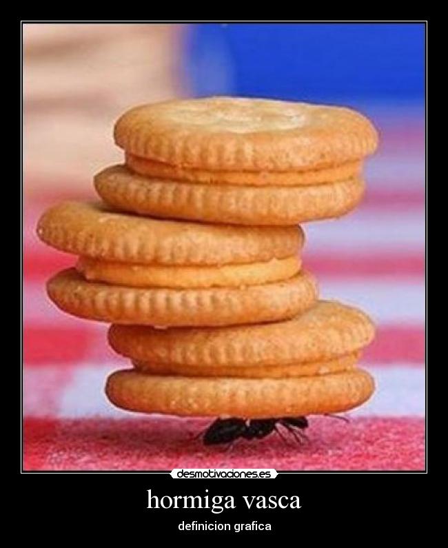 hormiga vasca - 