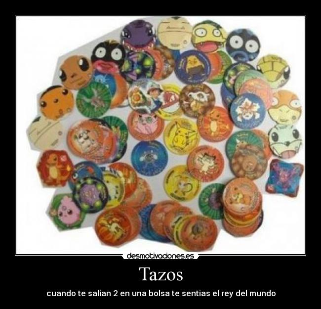 Tazos -