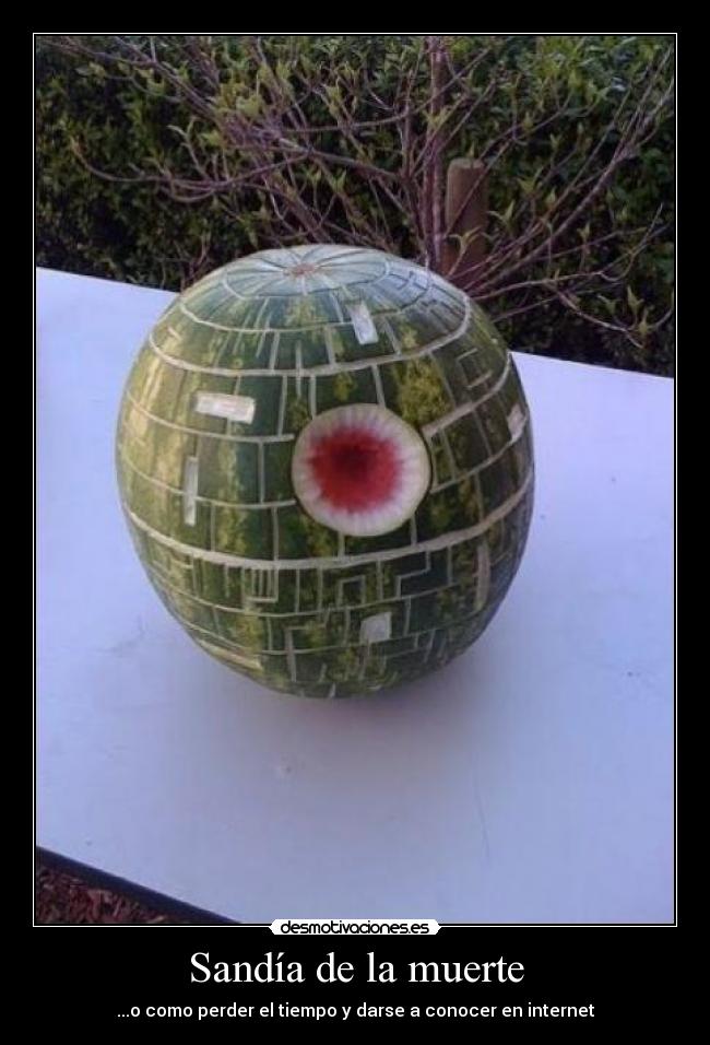 Sandía de la muerte -