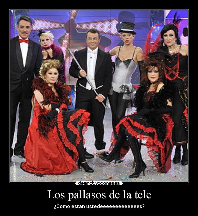 Los pallasos de la tele -