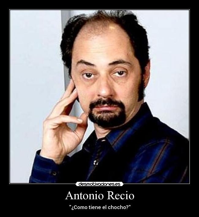 Antonio Recio -