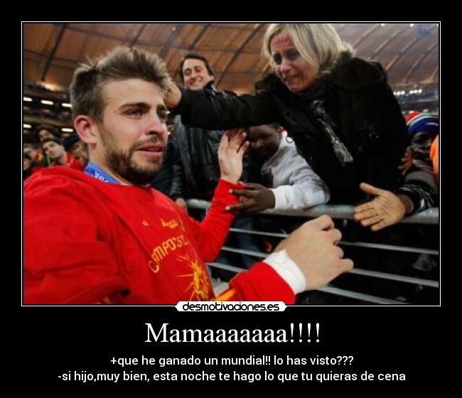 Mamaaaaaaa!!!! -