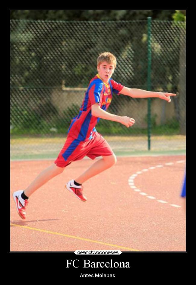 FC Barcelona - Antes Molabas 