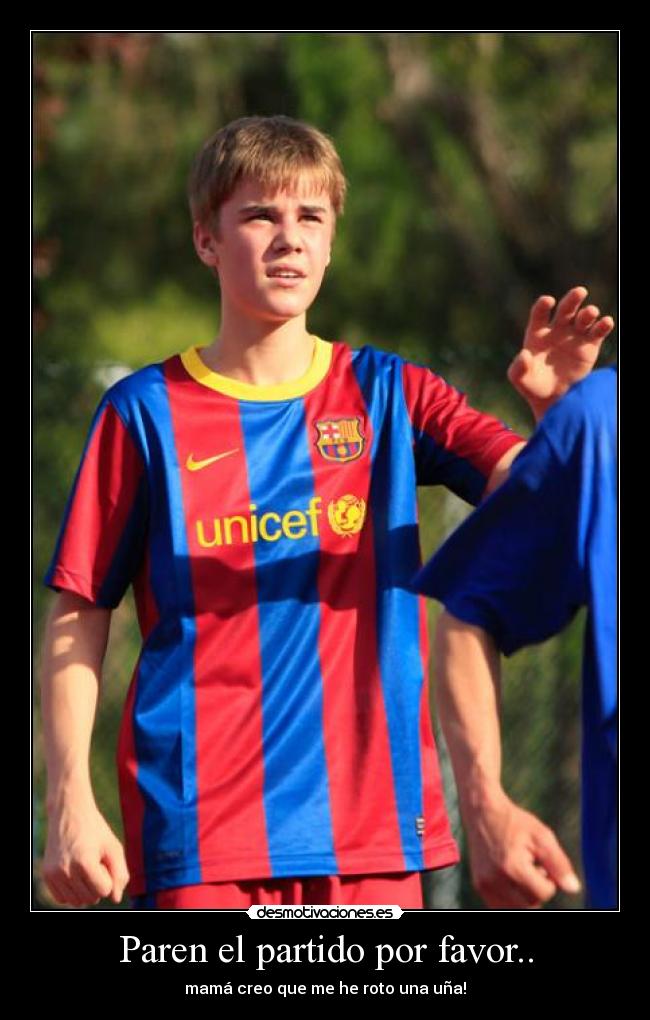 Paren el partido por favor.. -