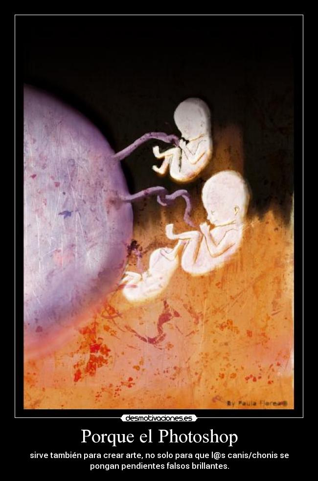 Porque el Photoshop -
