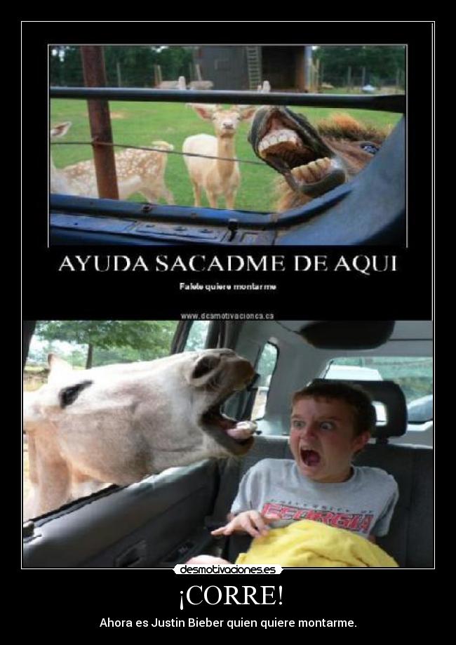 ¡CORRE! -