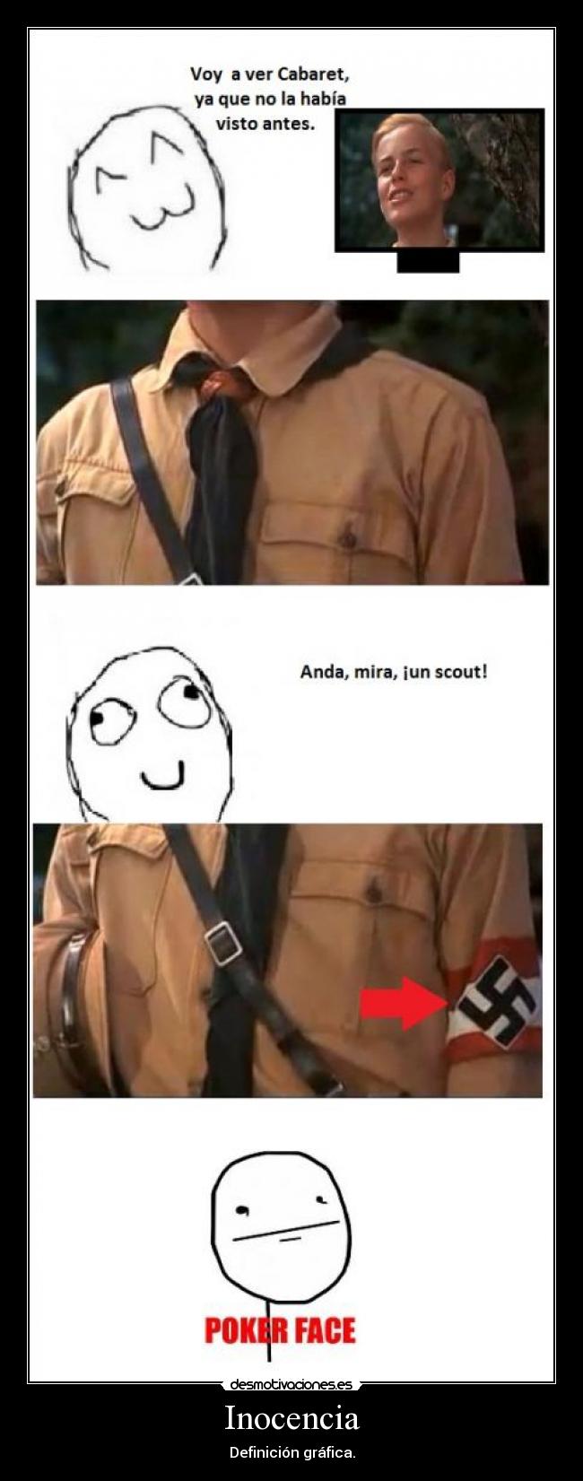 Inocencia - Definición gráfica.