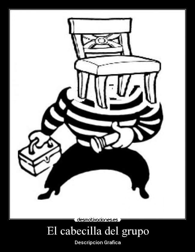 El cabecilla del grupo - 