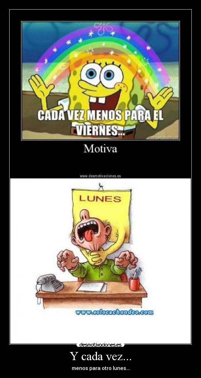 carteles bob desmotivaciones