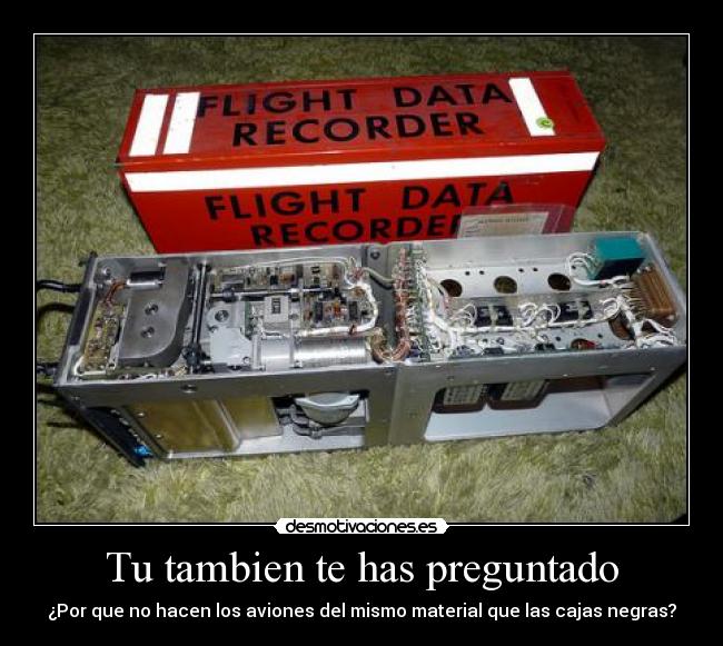 carteles aviones caja negra preguntar desmotivaciones