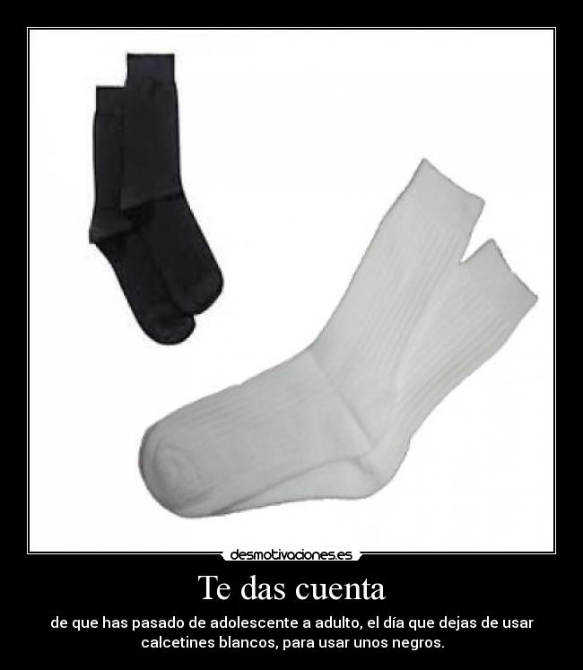 carteles calcetines desmotivaciones chuck justin fail adulto desmotivaciones