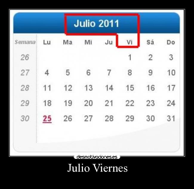 Julio Viernes - 