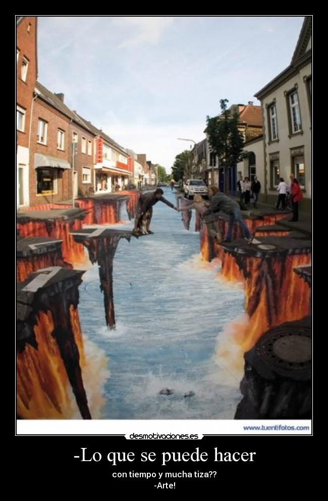 -Lo que se puede hacer - 