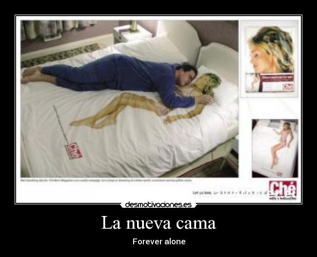 La nueva cama -