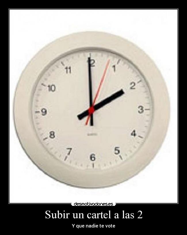 Imágenes y Carteles de HORA Pag. 32 Desmotivaciones