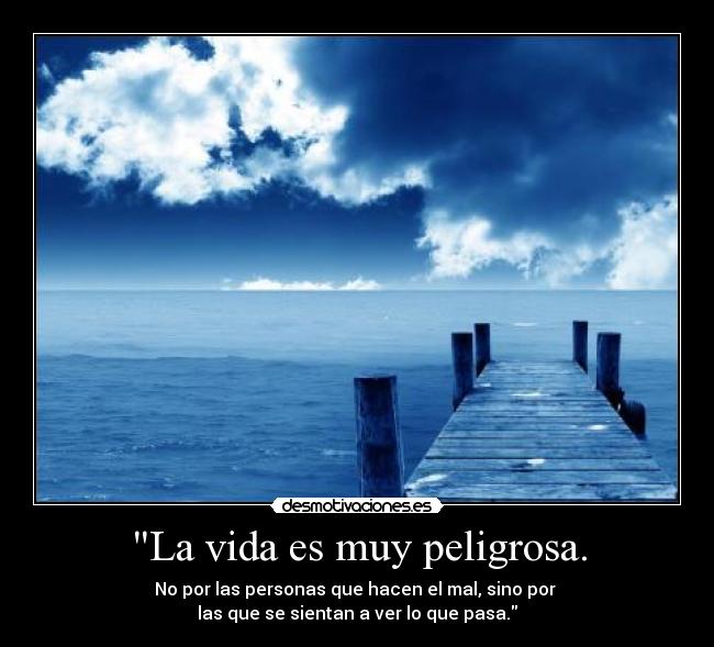 carteles vida mar vida desmotivaciones