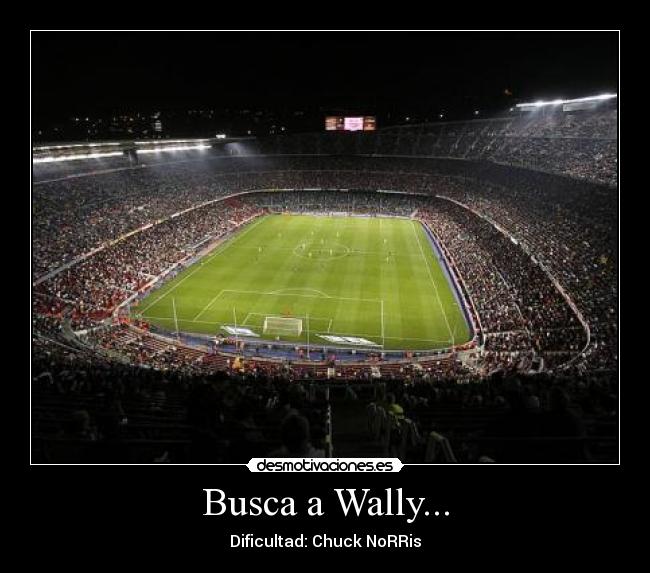 Busca a Wally... -