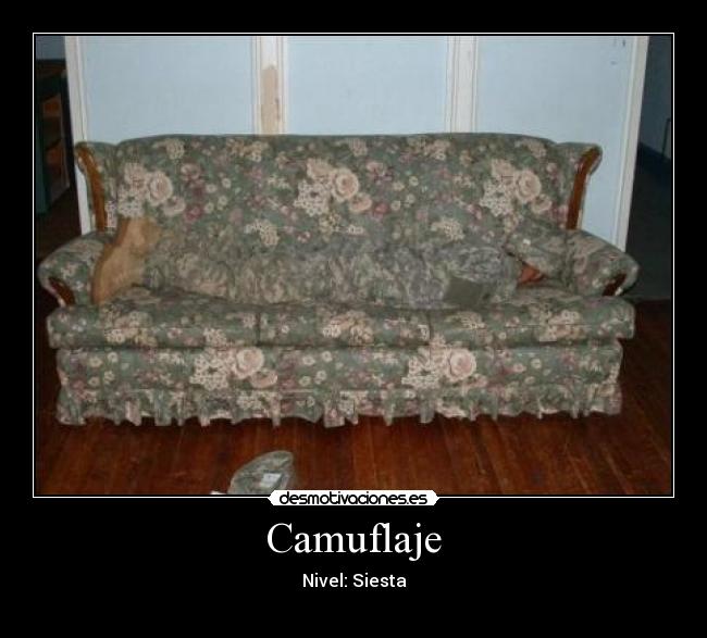 Camuflaje -