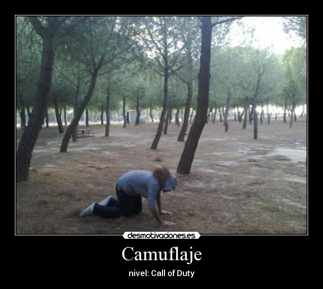 Camuflaje -