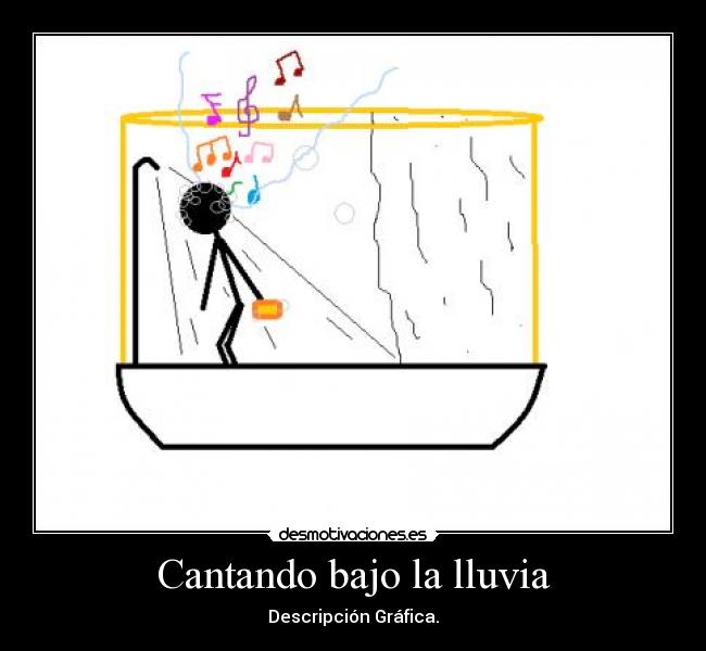 Cantando bajo la lluvia -