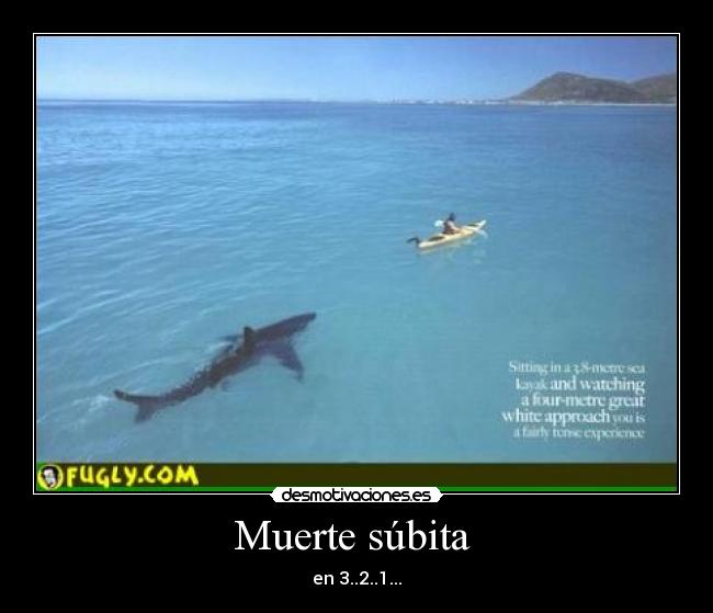 Muerte súbita  - en 3..2..1...