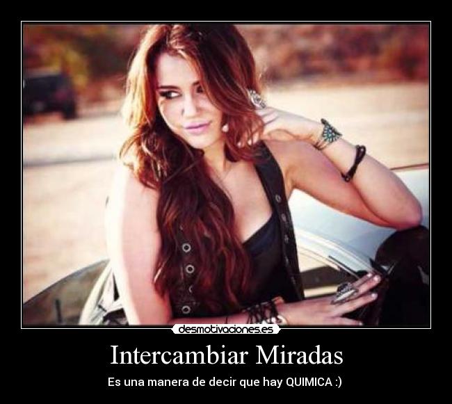 Intercambiar Miradas - 