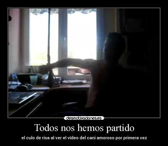Todos nos hemos partido -