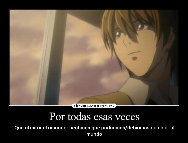 carteles death note kira desmotivaciones