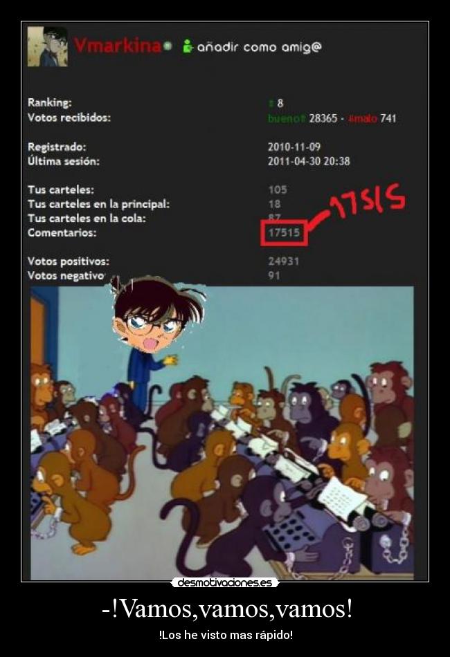 -!Vamos,vamos,vamos! - 