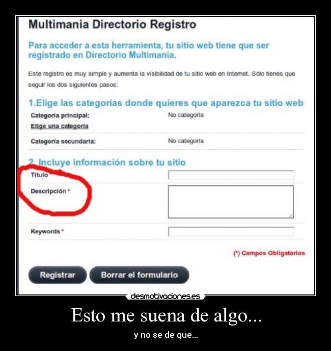 carteles esto suena algo que desmotivaciones