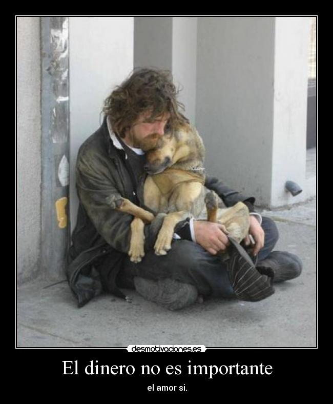 El dinero no es importante - 