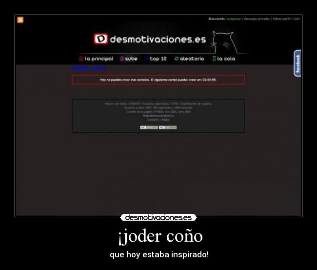 carteles joderconoinspirado desmotivaciones