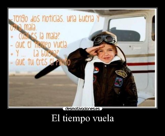 El tiempo vuela -