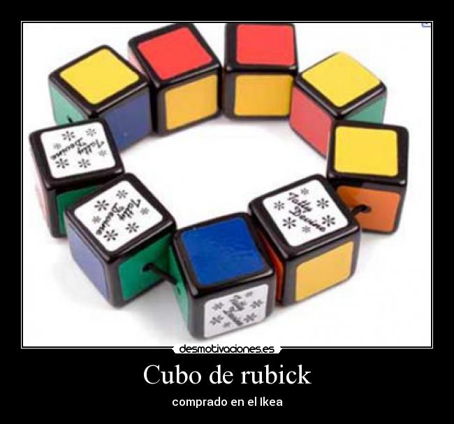 Cubo de rubick -