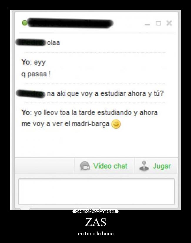 ZAS - en toda la boca