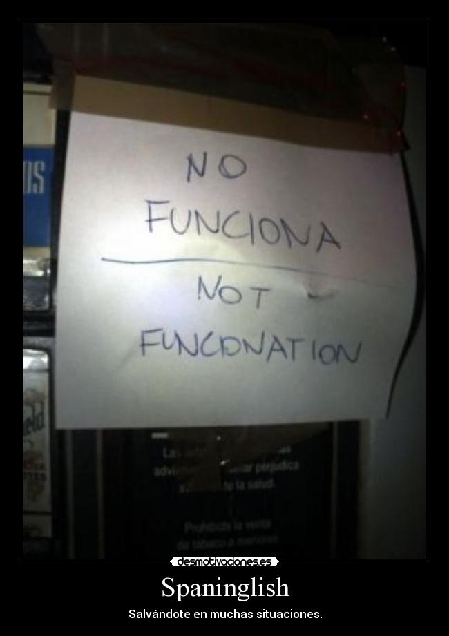 Spaninglish - 