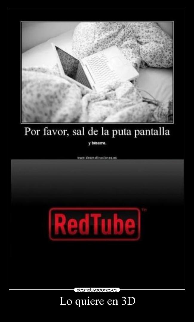 Lo quiere en 3D - 